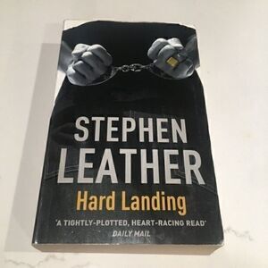 Stephen Leather Hard Landing Hardcover Book